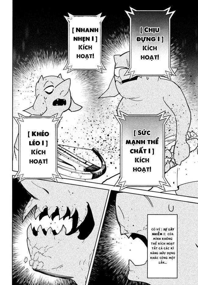 chuyển sinh thành virus và quá trình lây nhiễm ở thế giới khác chapter 4.5 11