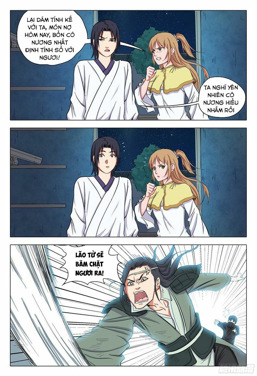 vạn giới tiên trung chapter 38 9