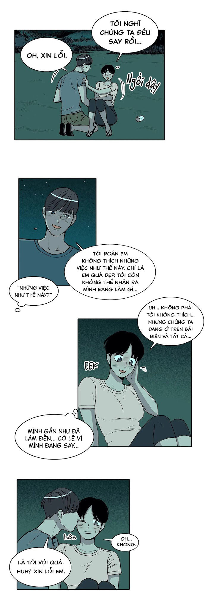 cứ tự nhiên chapter 5.4 5