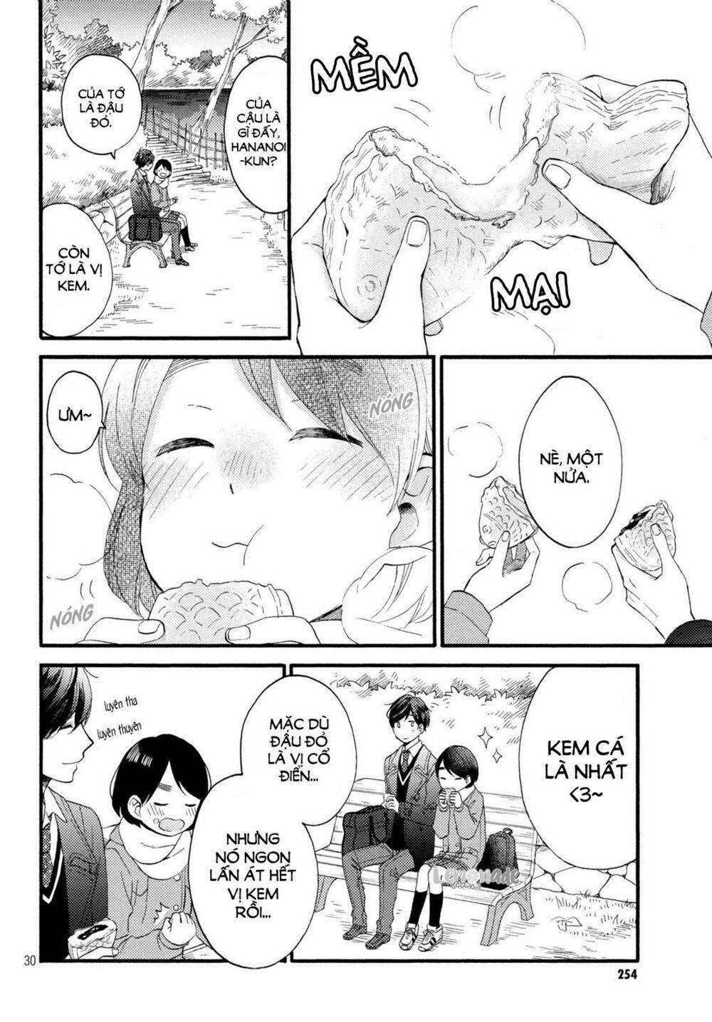 hananoi-kun to koi no yamai chapter 10 30
