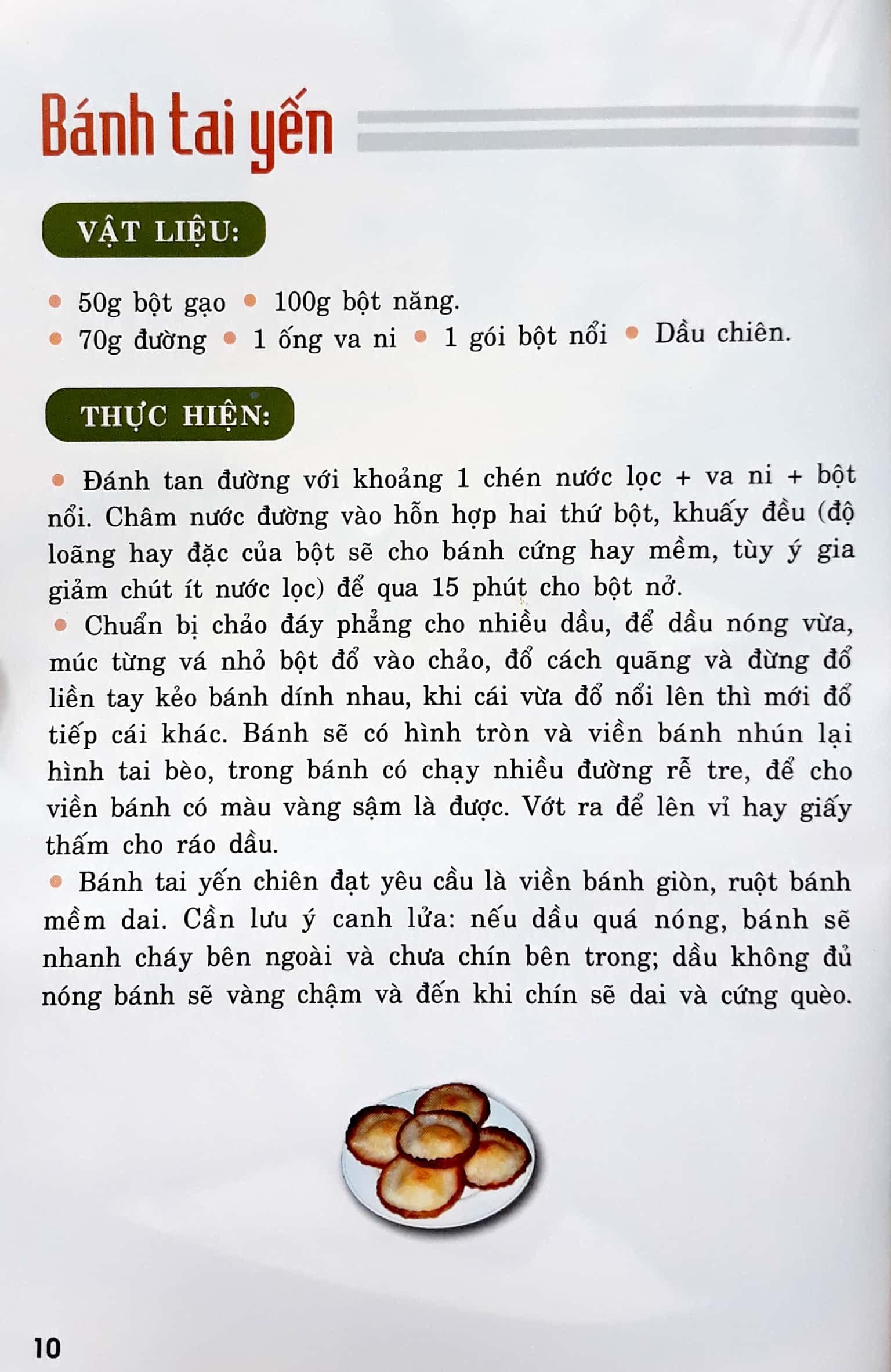 Sách Nấu Ăn Ngon - Các Món Bánh