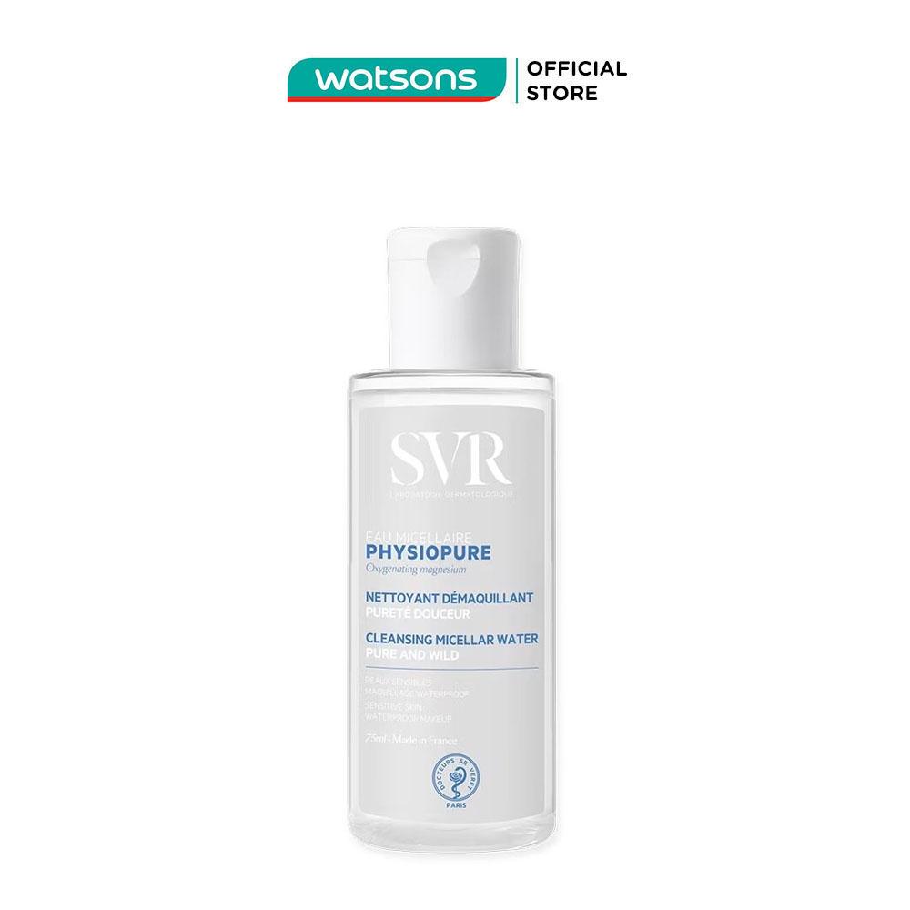Nước Tẩy Trang SVR Physiopure Eau Micellaire 75ml