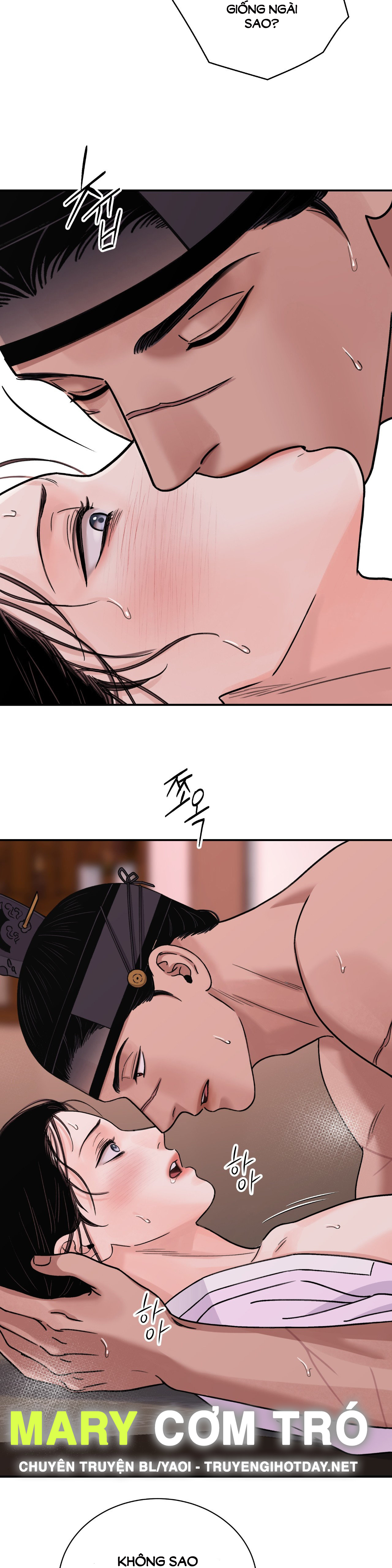 [18+] trượng kiếm tựa hoa chapter 44.1 15