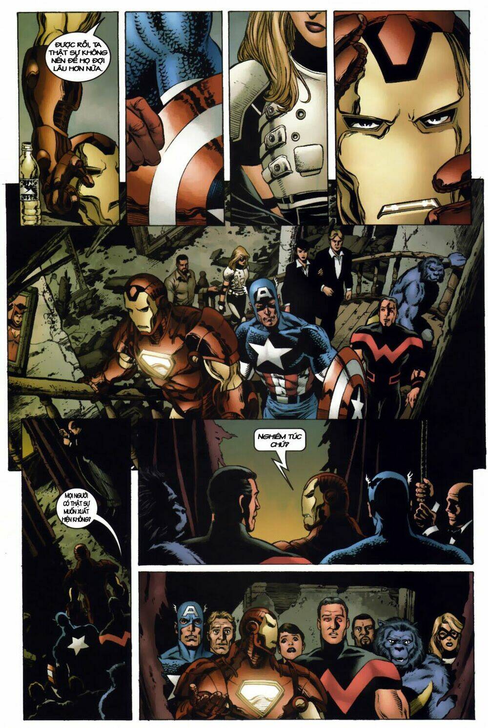 Avengers Disassembled chapter 5 27
