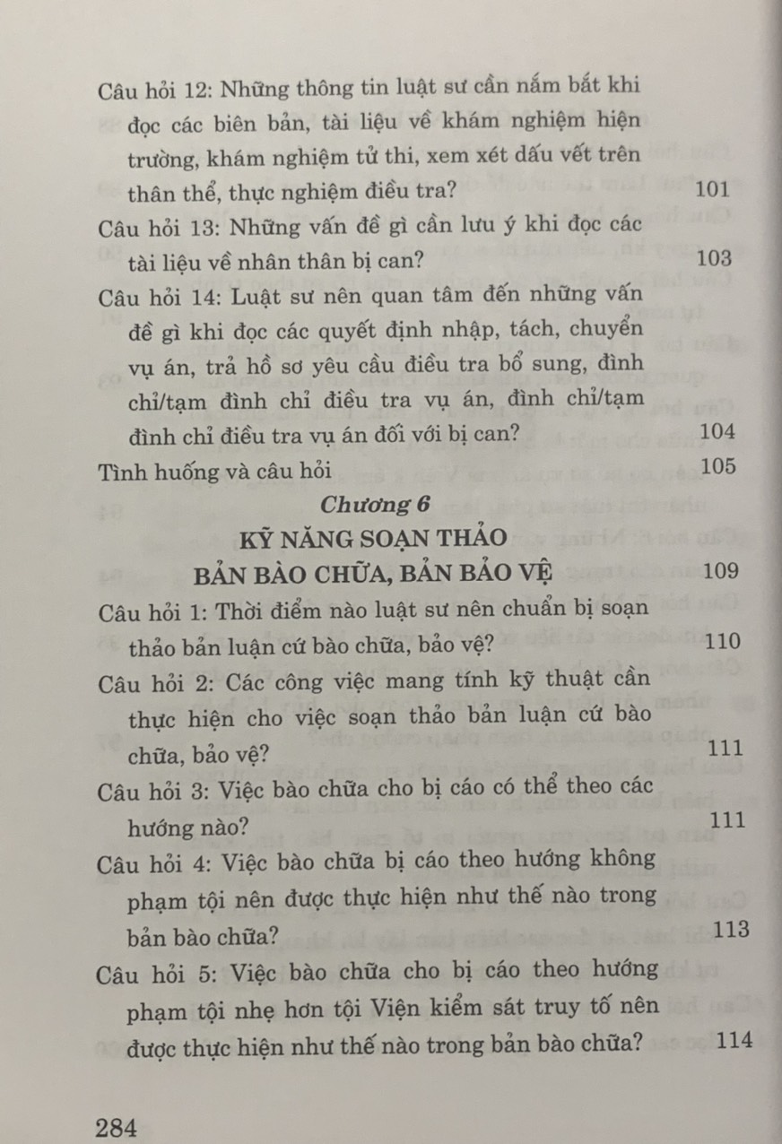 Cẩm nang hướng dẫn thực hành đại diện tranh tụng trong vụ án hình sự