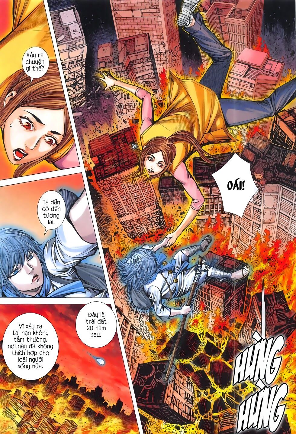 đại quân phiệt chapter 54 15