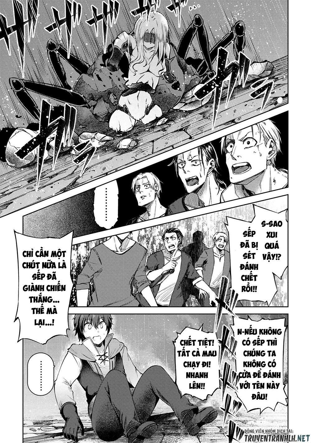 ngôi nhà của tôi đã bị đốt cháy, thế thì tại sao tôi không dùng hết số tiền còn lại để mua nô lệ dark elf? chapter 10 16