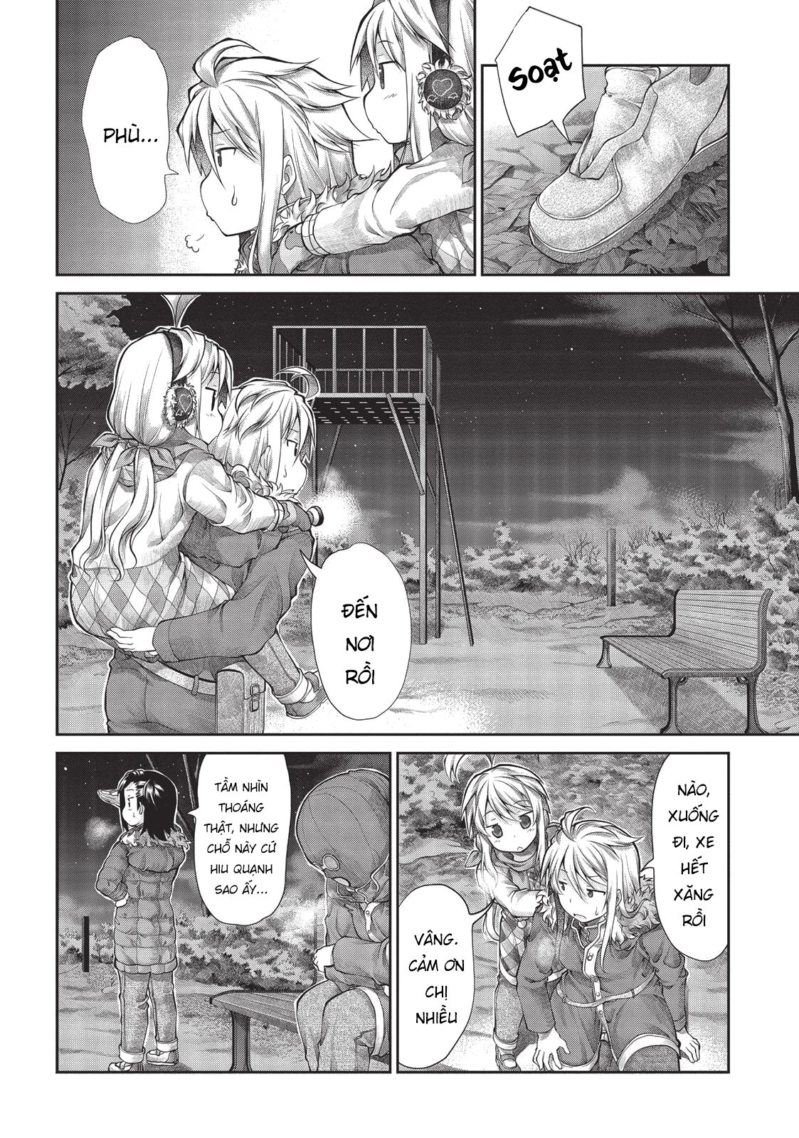 non non biyori chapter 29 14