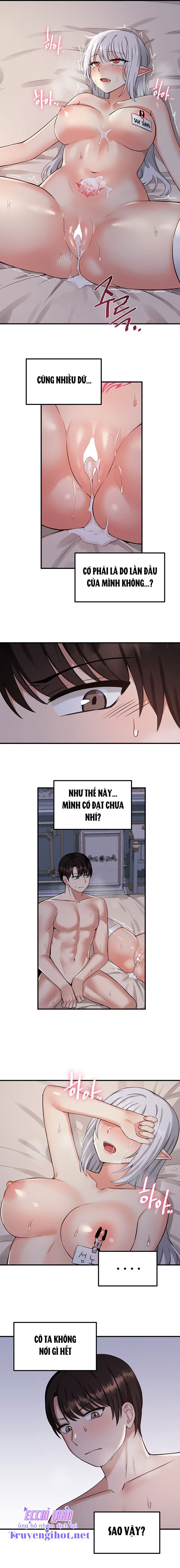 Ả Elf Thích Bị Sỉ Nhục chapter 22.2 - Trang 7