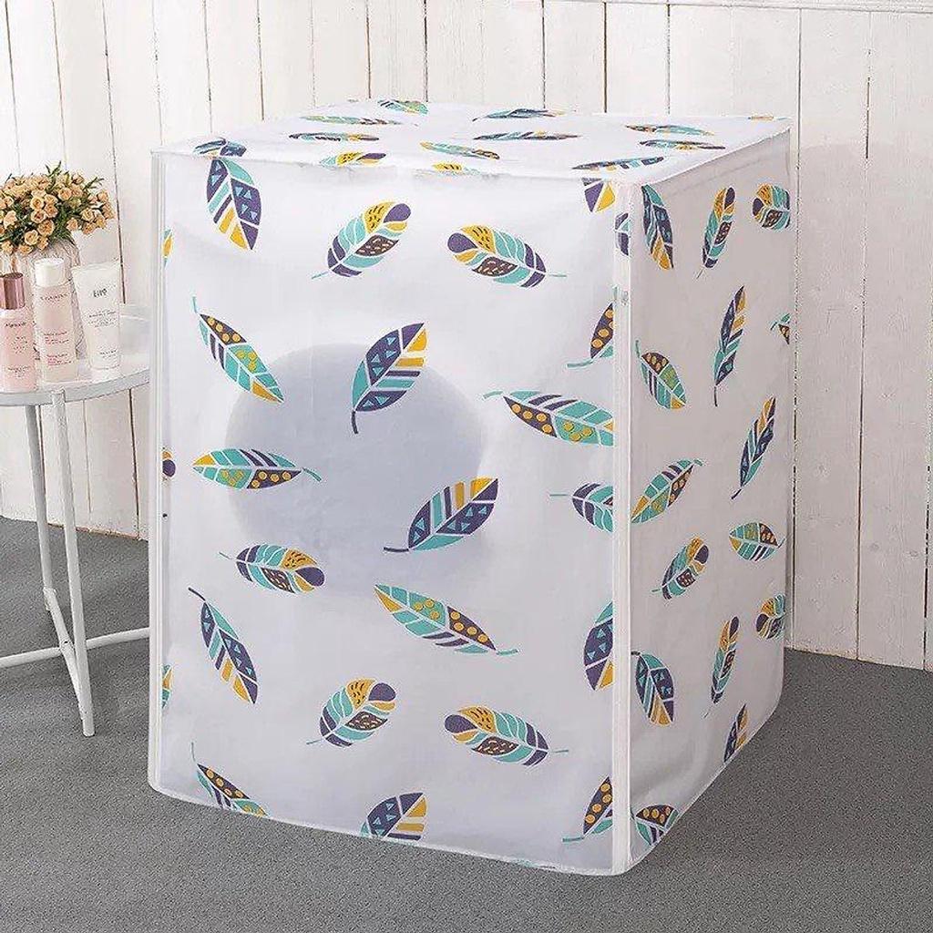 Bọc trùm máy giặt Nhựa Dẻo PVC Chống Thấm Dai Khó Rách