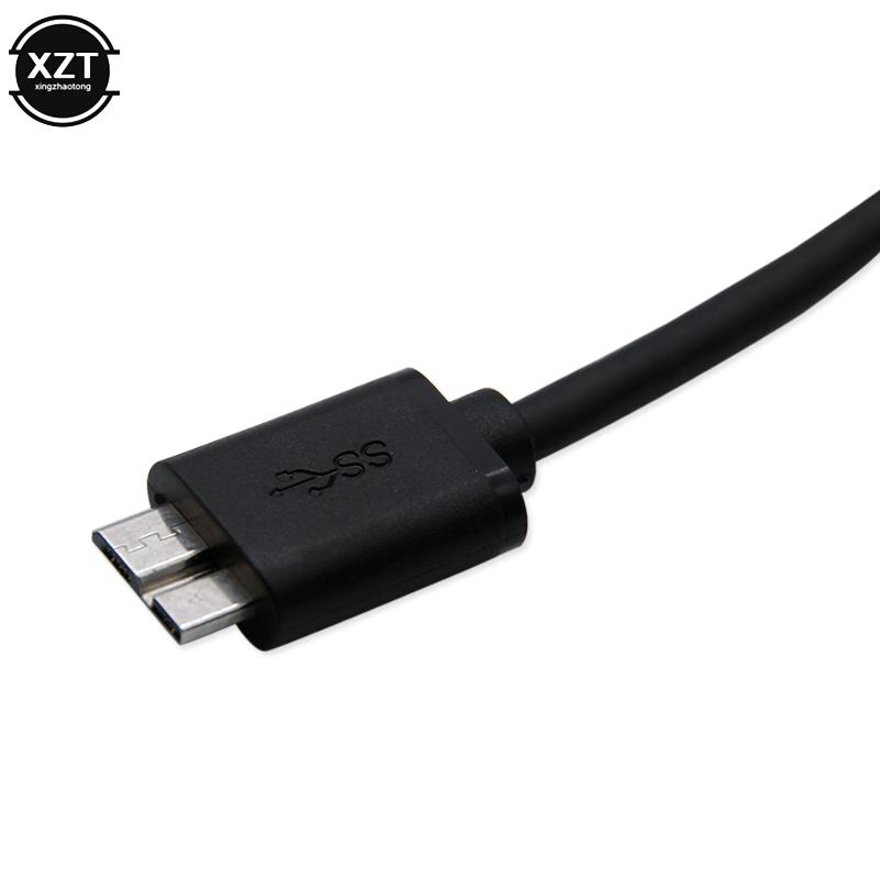USB 3.1 Type-C đến USB 3.0 Micro B Connector cho ổ cứng điện thoại thông minh điện thoại di động