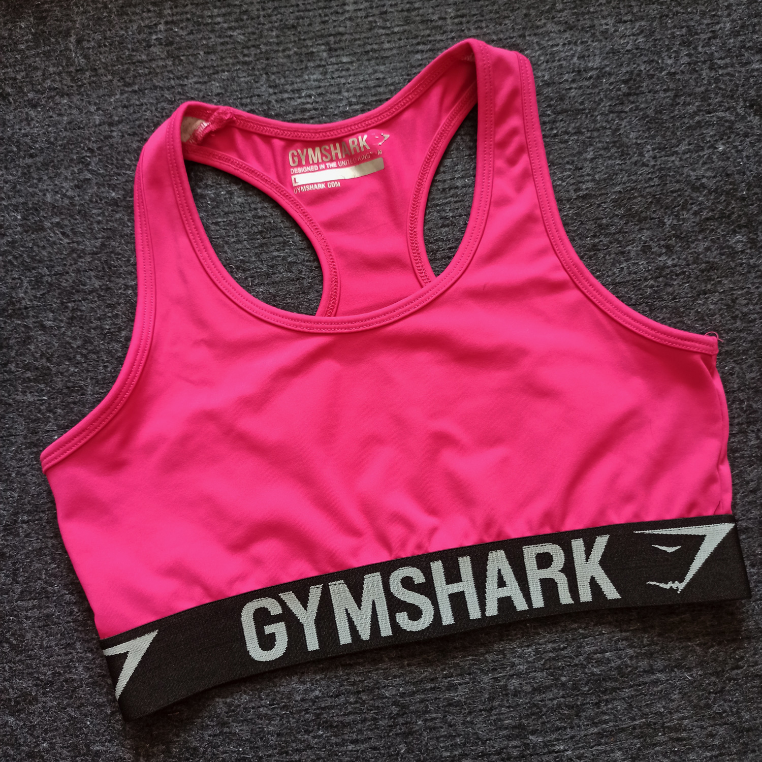 Bộ đồ tập thể dục màu hồng size L