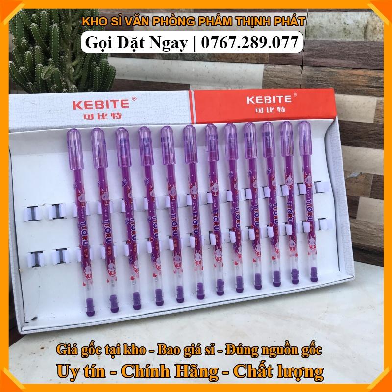 Bút Viết Gel D-A TTORU (1 cây) xanh, đỏ, đen,tím (vpp THỊNH PHÁT)