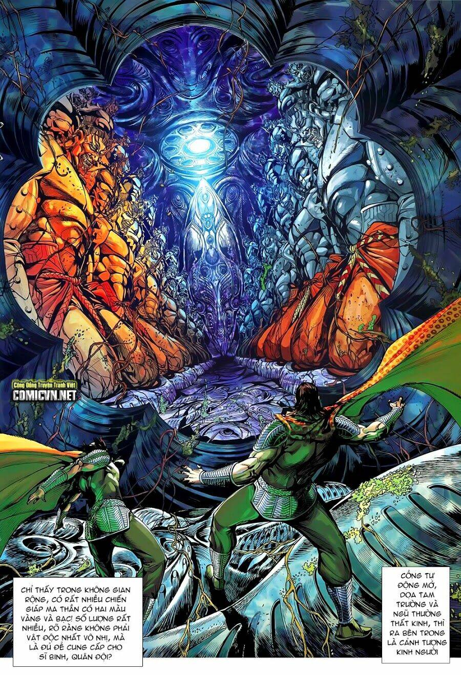 thiết tướng tung hoành (cựu tác) chapter 57 11