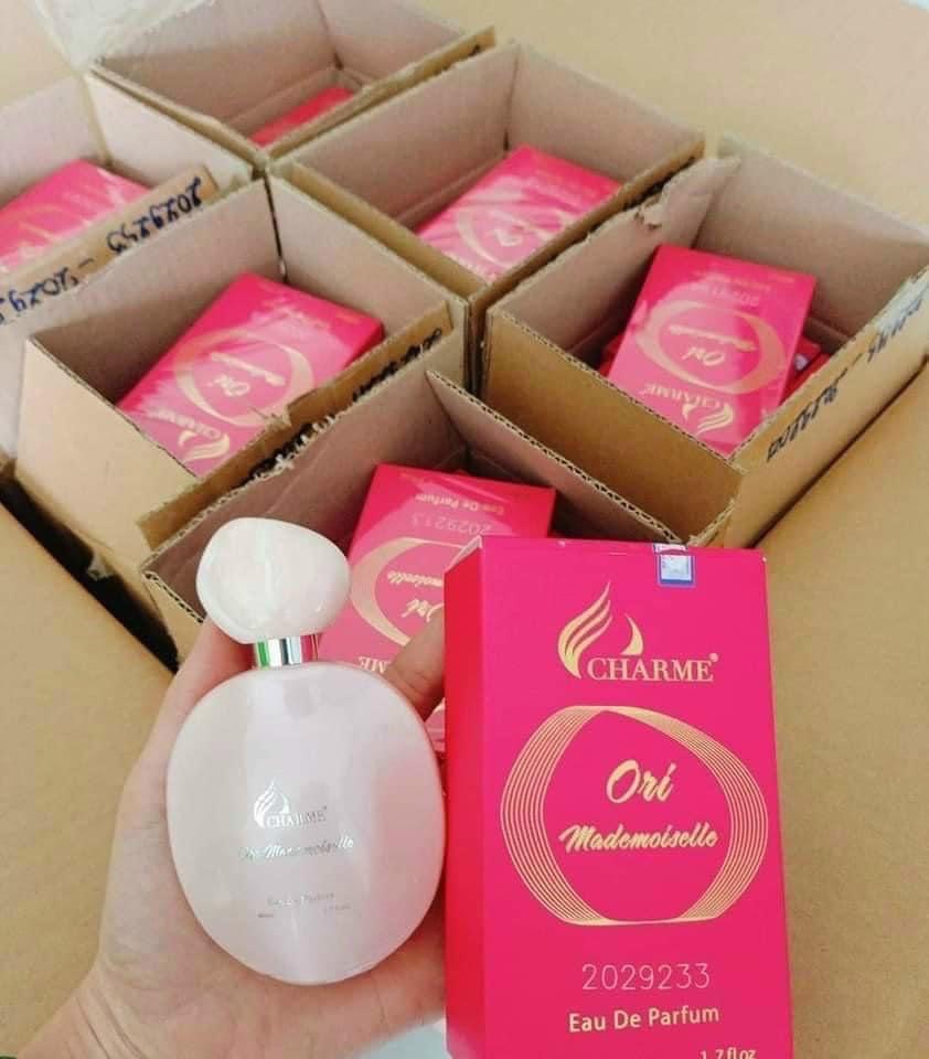 Nước Hoa Nữ chính hãng Charme Ori Mademoiselle 100ml