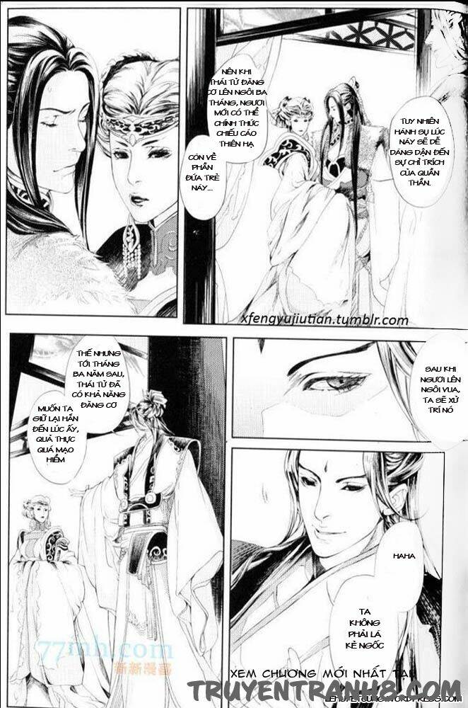 phụng vu cửu thiên chapter 13 11