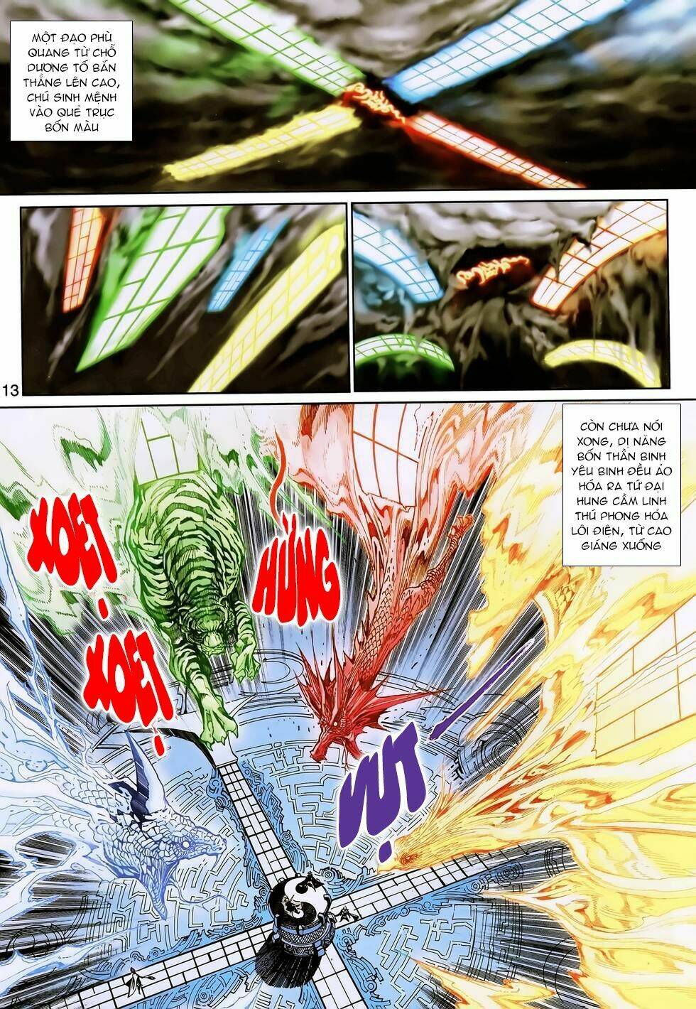 thần binh huyền kỳ 3+3.5 chapter 151.2 2