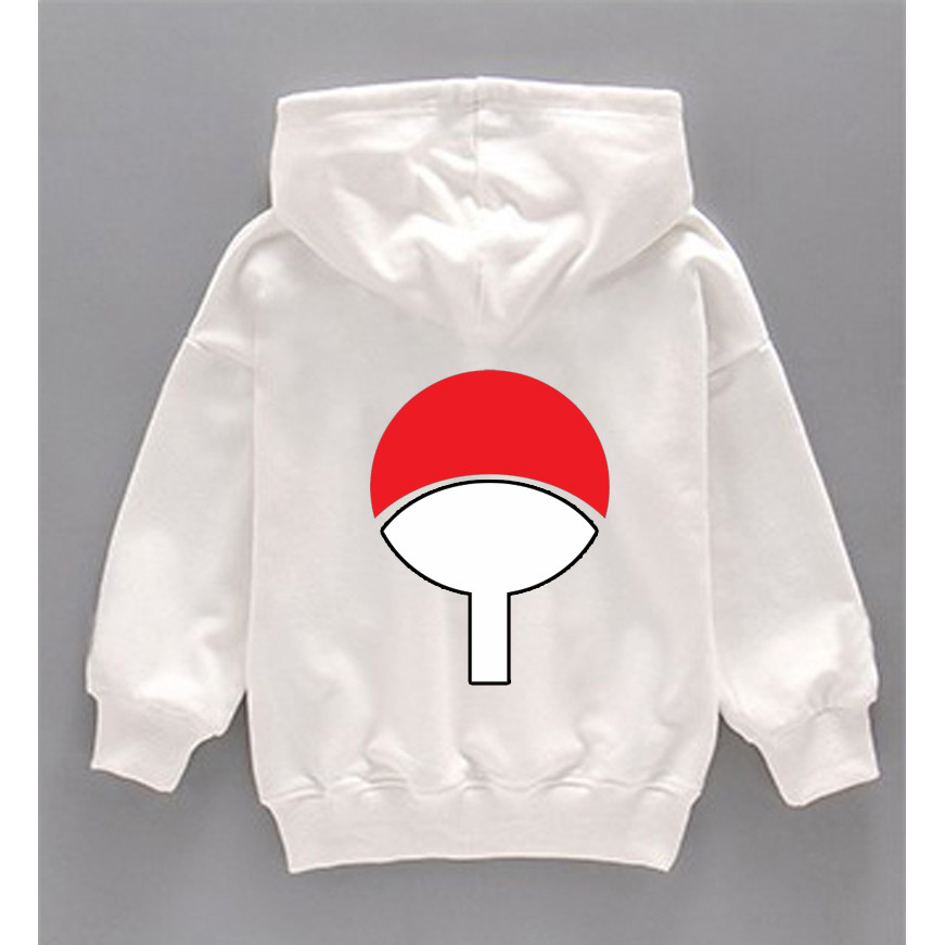 Áo Hoodie WinBeen Trẻ Em Uchiha Unisex  Form Rộng Vải Nỉ Dầy Ấm Phong Cách Ulzzang