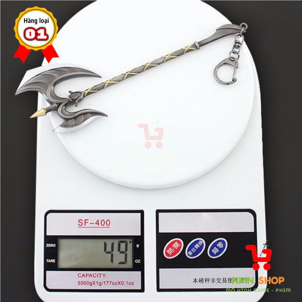 Mô hình phim Đấu La Đại Lục - Hổ Kình Tà Ma Phủ 18cm