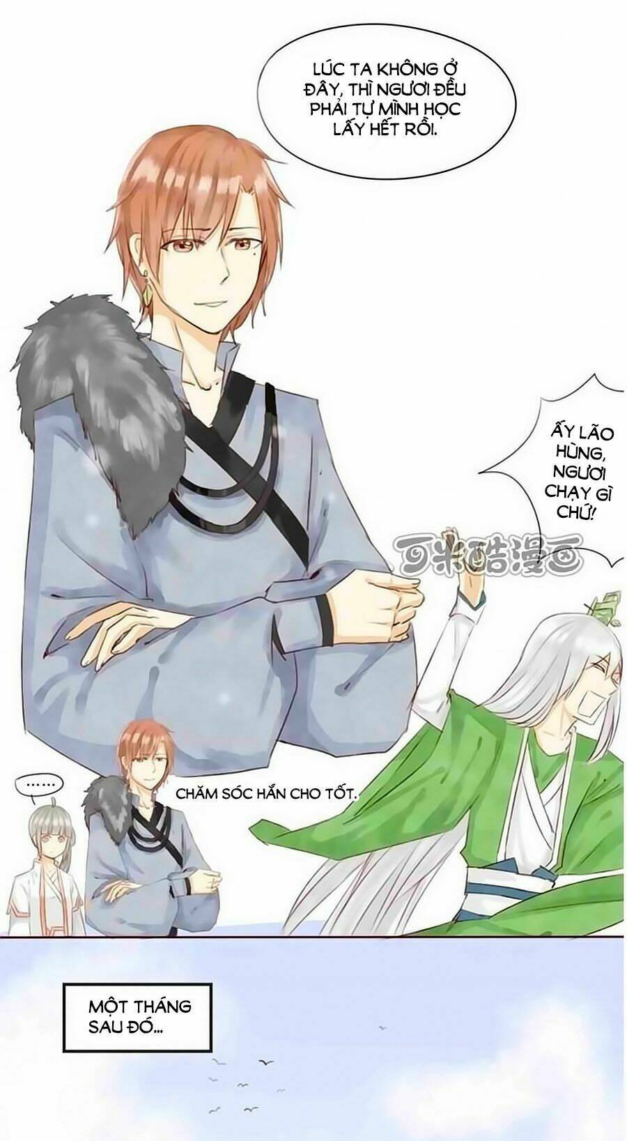 thượng tiên ham ăn của ta chapter 1 16