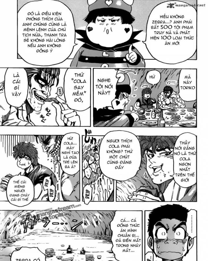 thánh tỏi sành ăn chapter 165 20