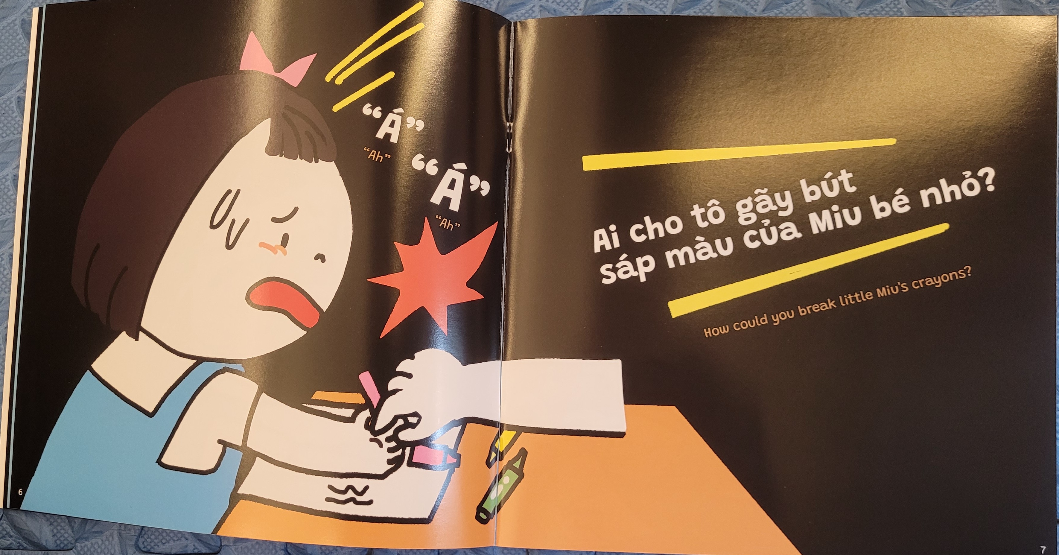 Sách Ehon Song ngữ Anh - Việt: Kĩ Năng Sống - Miu Bé Nhỏ - Phần 3 - Lẻ Tùy Chọn (1-6 tuổi) - ảnh 5