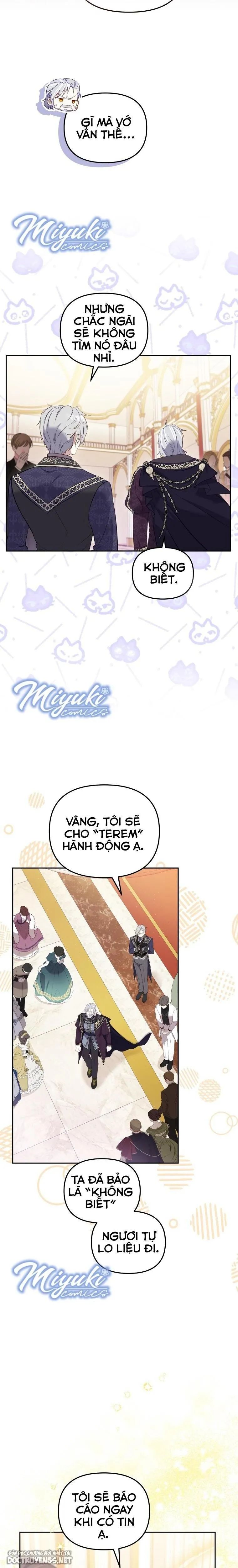 tôi được nuôi dưỡng bởi những kẻ phản diện chapter 15 12