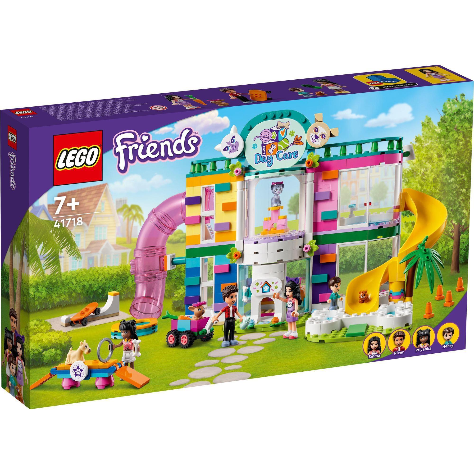 LEGO Friends 41718 Cửa Hàng Chăm Sóc Thú Cưng (593 chi tiết)