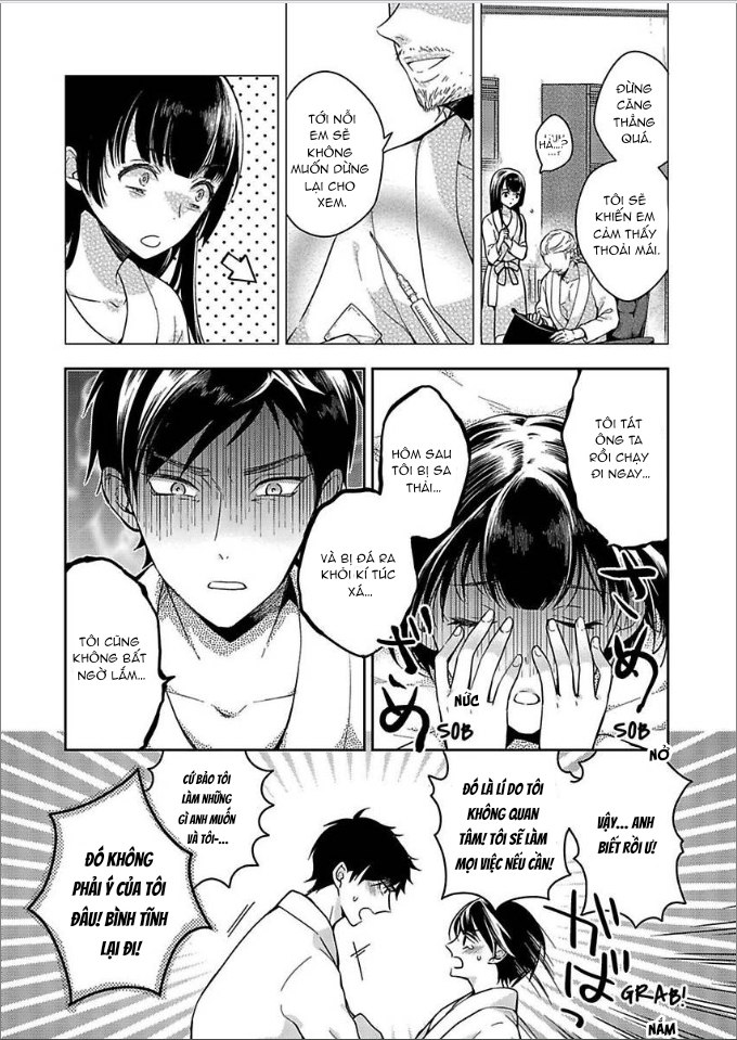 tôi không muốn bị lộ quá khứ đen tối của mình chapter 2.2 5