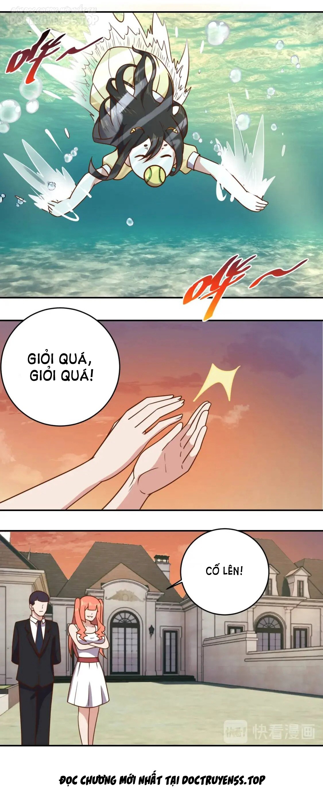 Ta Dựa Vào Ăn Uống Để Giải Cứu Thế Giới chapter 36 6