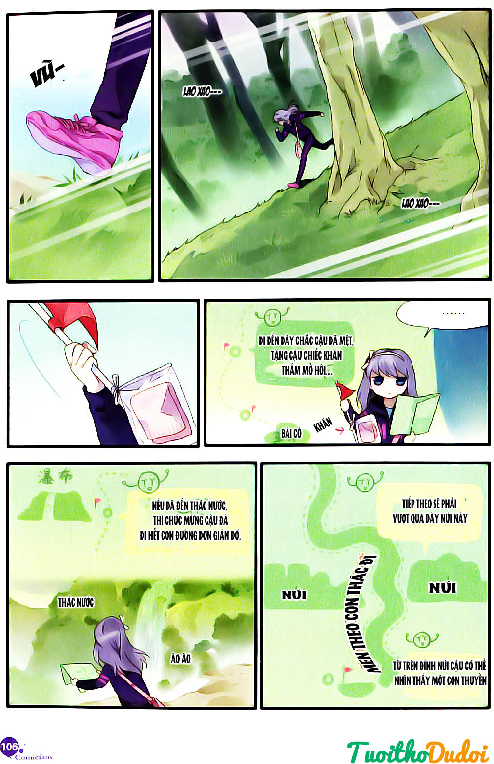 lam sí chapter 19 21