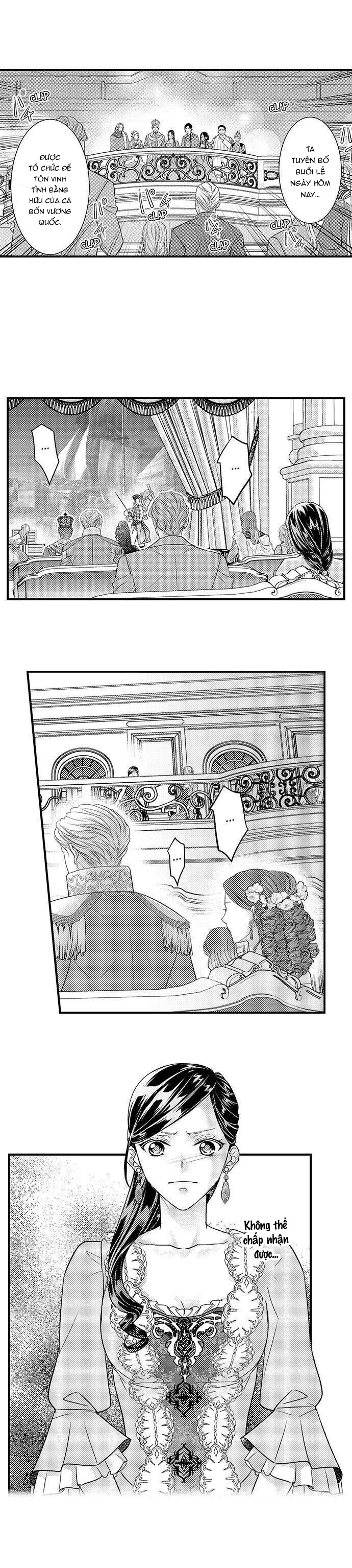 chuyển sinh vào thế giới khác ~ nếu muốn trở thành nữ hoàng hãy tìm cách để được hoàng đế sủng ái vào ban đêm chapter 44.1 4