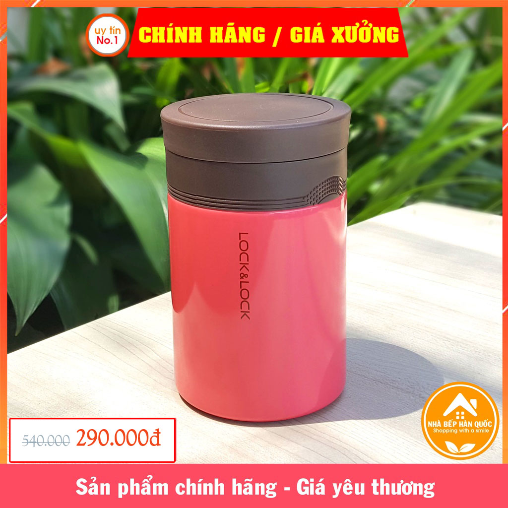 Hộp cơm giữ nhiệt bình Column Food Jar 500ml LHC8024 chính hãng