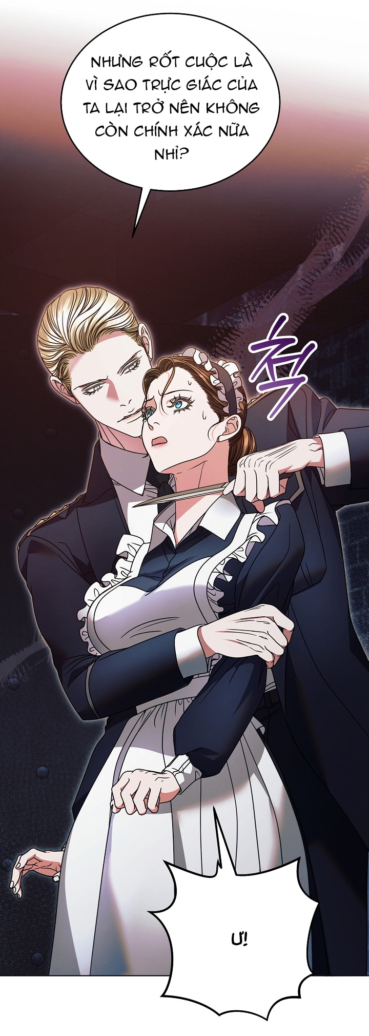 [18+] hãy cầu xin ta đi chapter 21.1 8