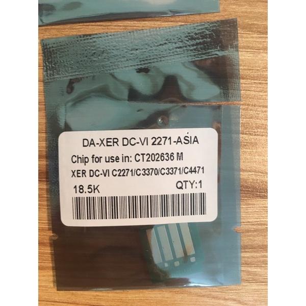Chíp mực Fuji Xerox DC 6 -C2271/3371/4471/5571/6671/7771 - Đen/xanh/đỏ/vàng