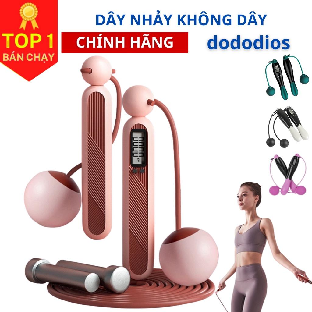 Dây Nhảy Thể Lực Không Dây, Có Bóng Đếm Số Thể Lực Đàn Hồi 2.9m Hỗ Trợ Luyện Tập Thể Dục Tại Nhà