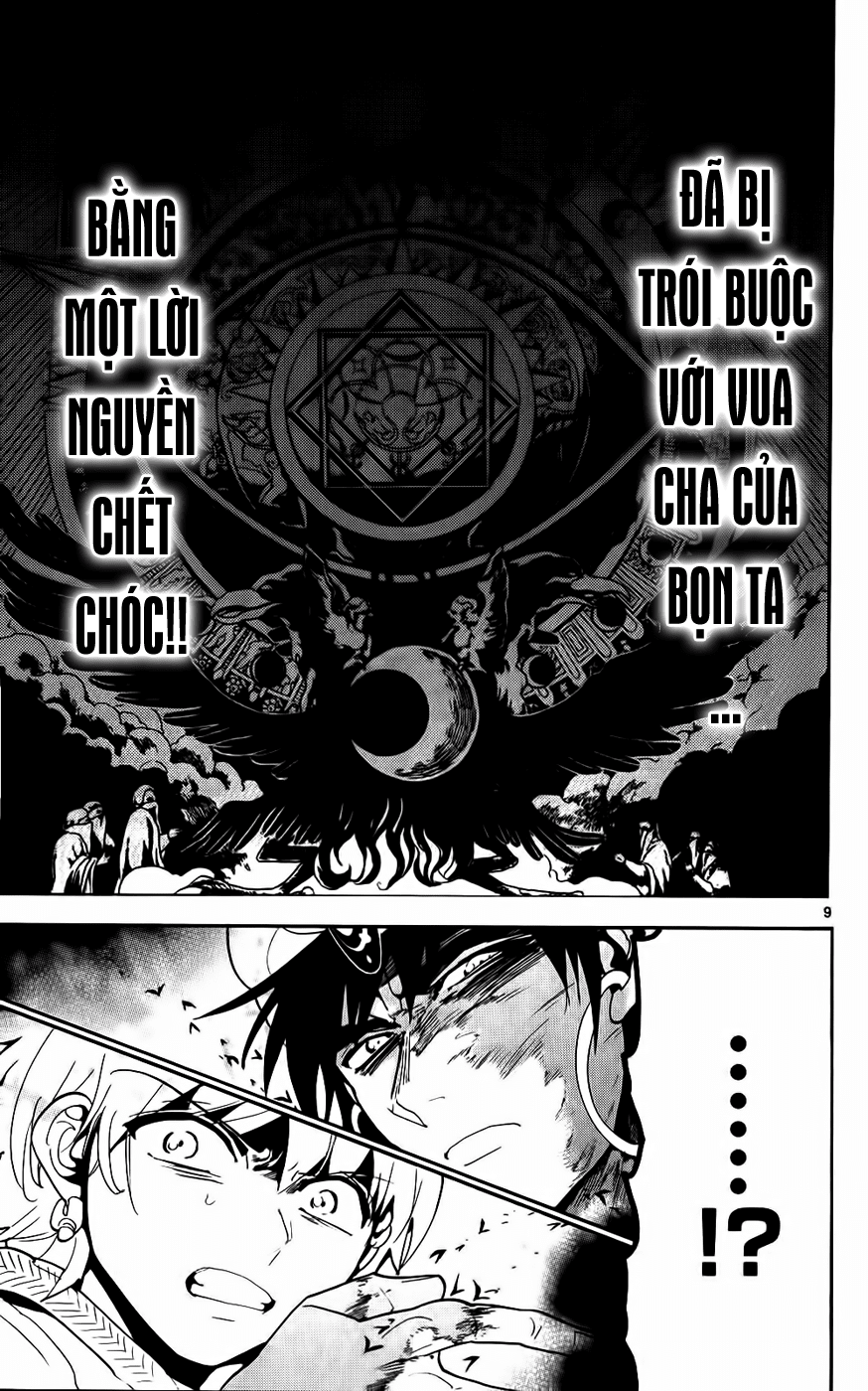 magi - the labyrinth of magic chapter 113 9