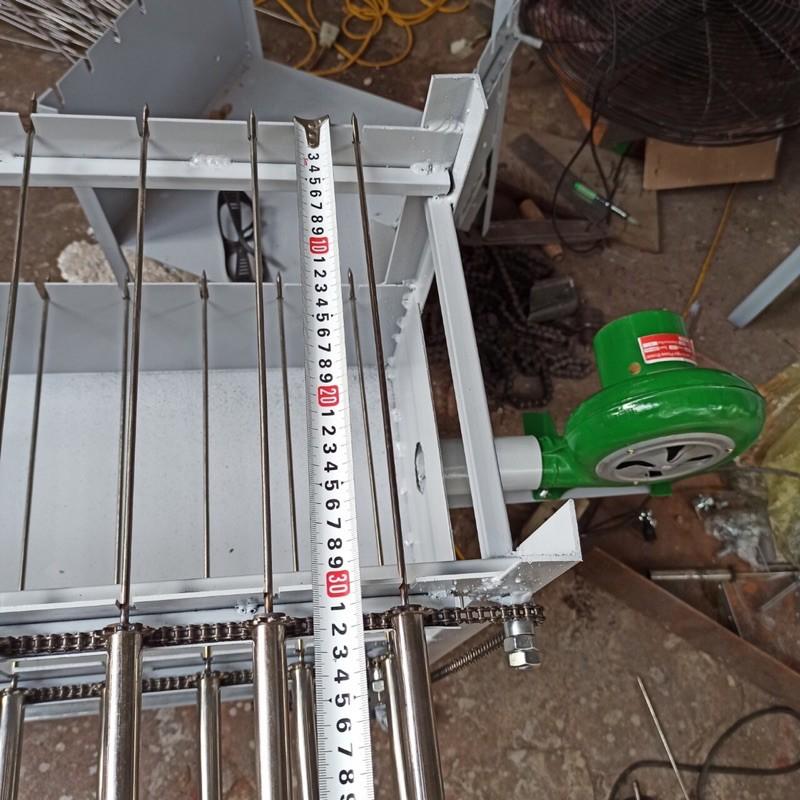 Máy Nướng Thịt - Máy Nướng Ngô - Máy Nướng Xúc Xích - Quay Tự Động