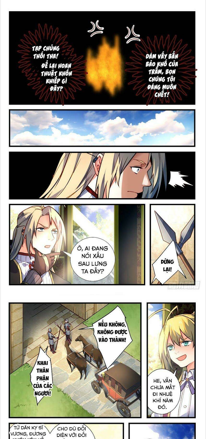 trước kia có tòa linh kiếm sơn chapter 458 6