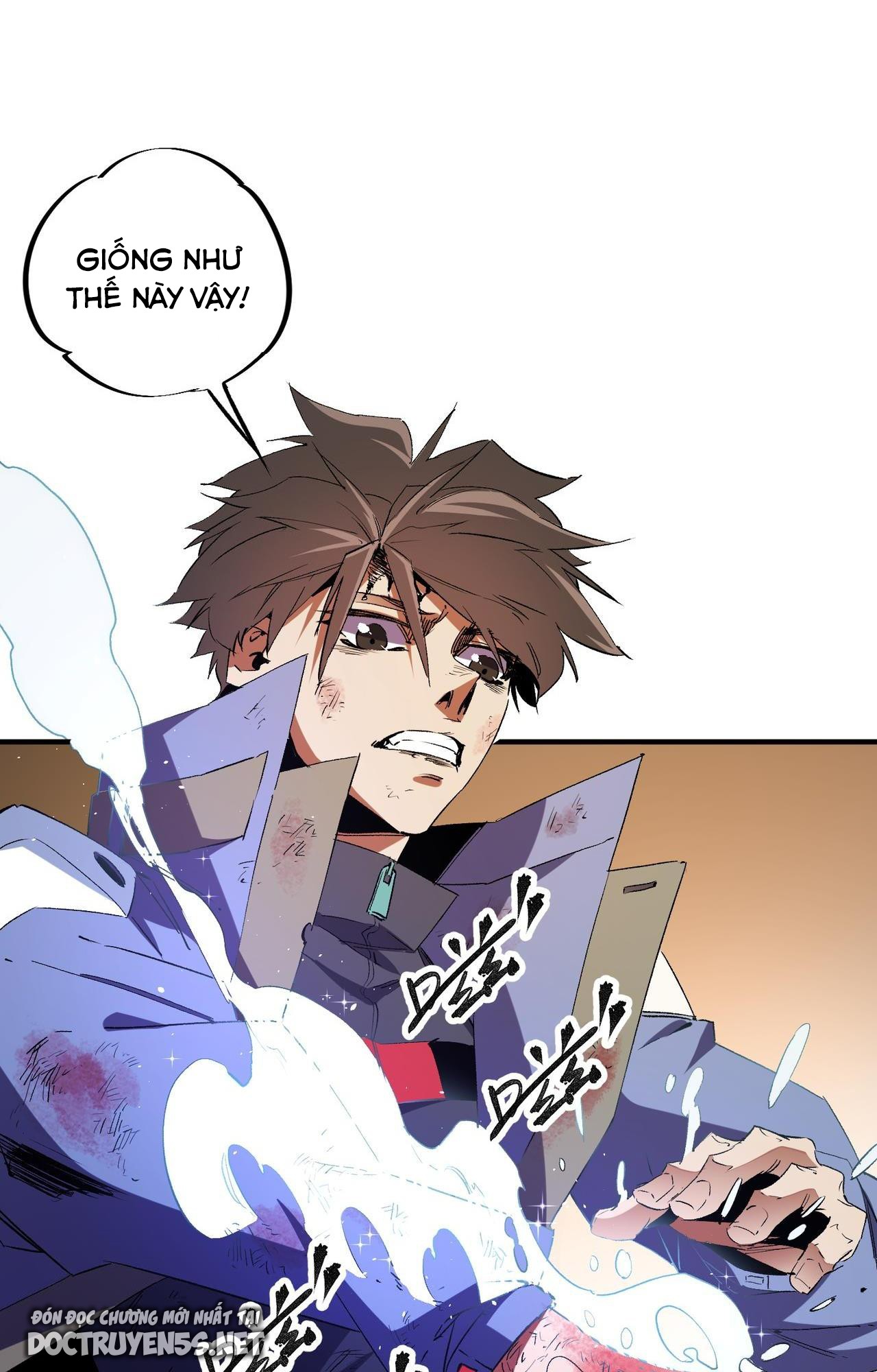 toàn dân chuyển chức: không có chức ta kết thúc thần minh chapter 16 11