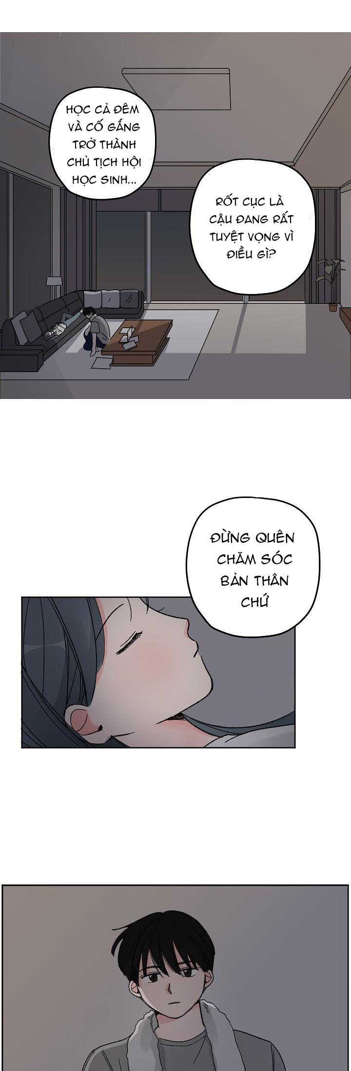 giữa chúng ta là gì chapter 4 25