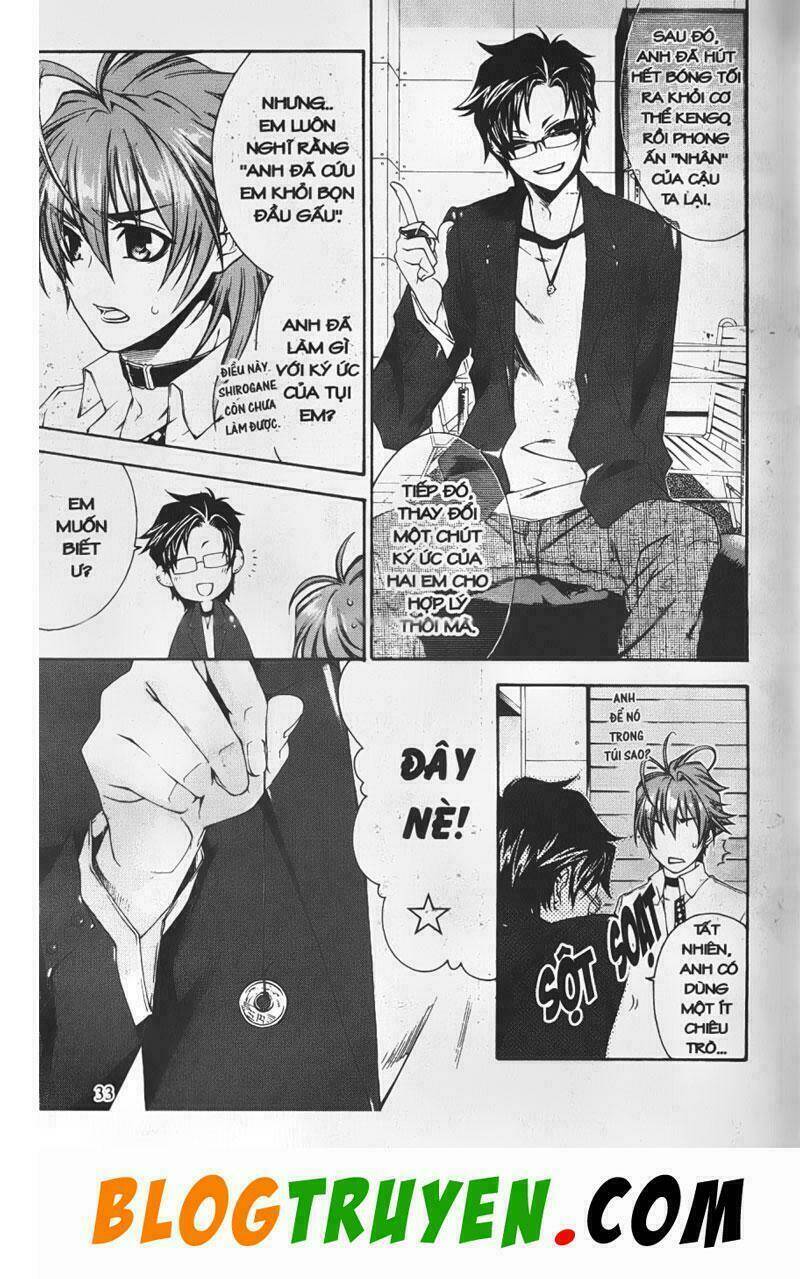 monochrome factor - đại chiến bóng tối chapter 27 4