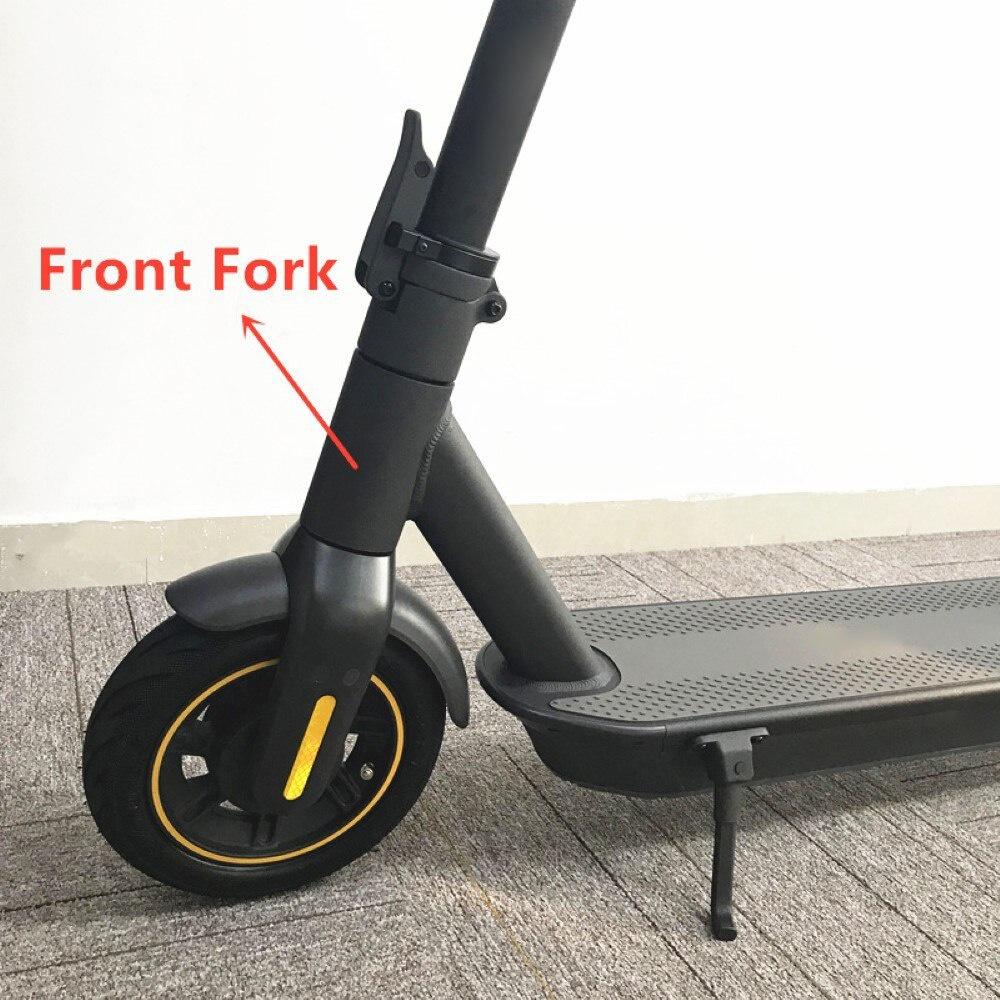 For Ninebot MAX G30 Accessory Scooter Front Fork Electric Scooter Replacement Aluminium Alloy Front Fork Assembly Kit