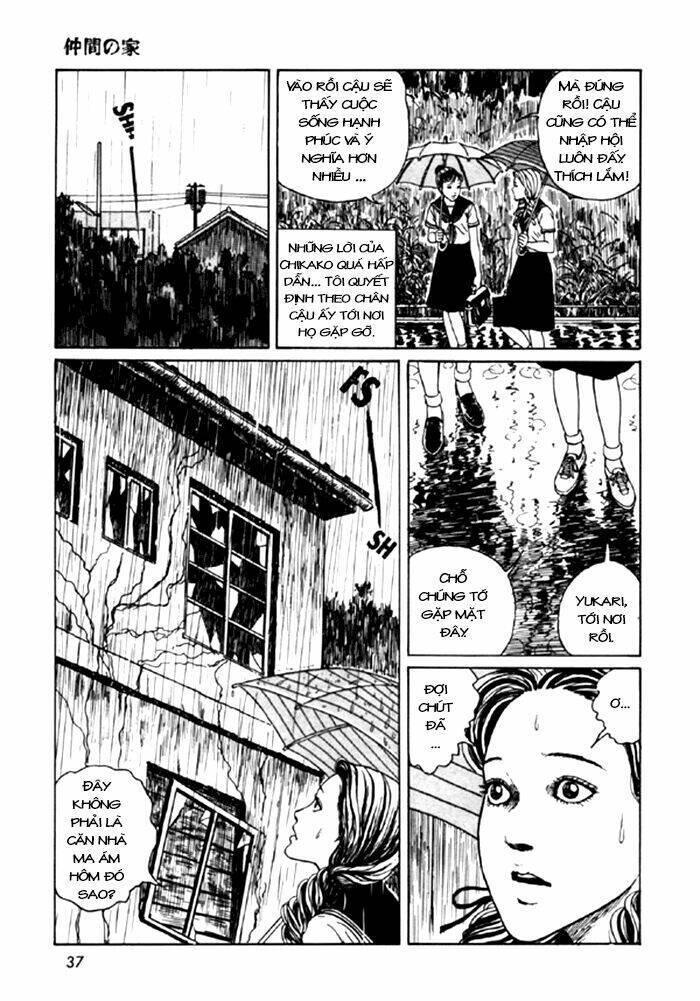 tuyển tập truyện ngắn kinh dị của ito junji chapter 10.2 12