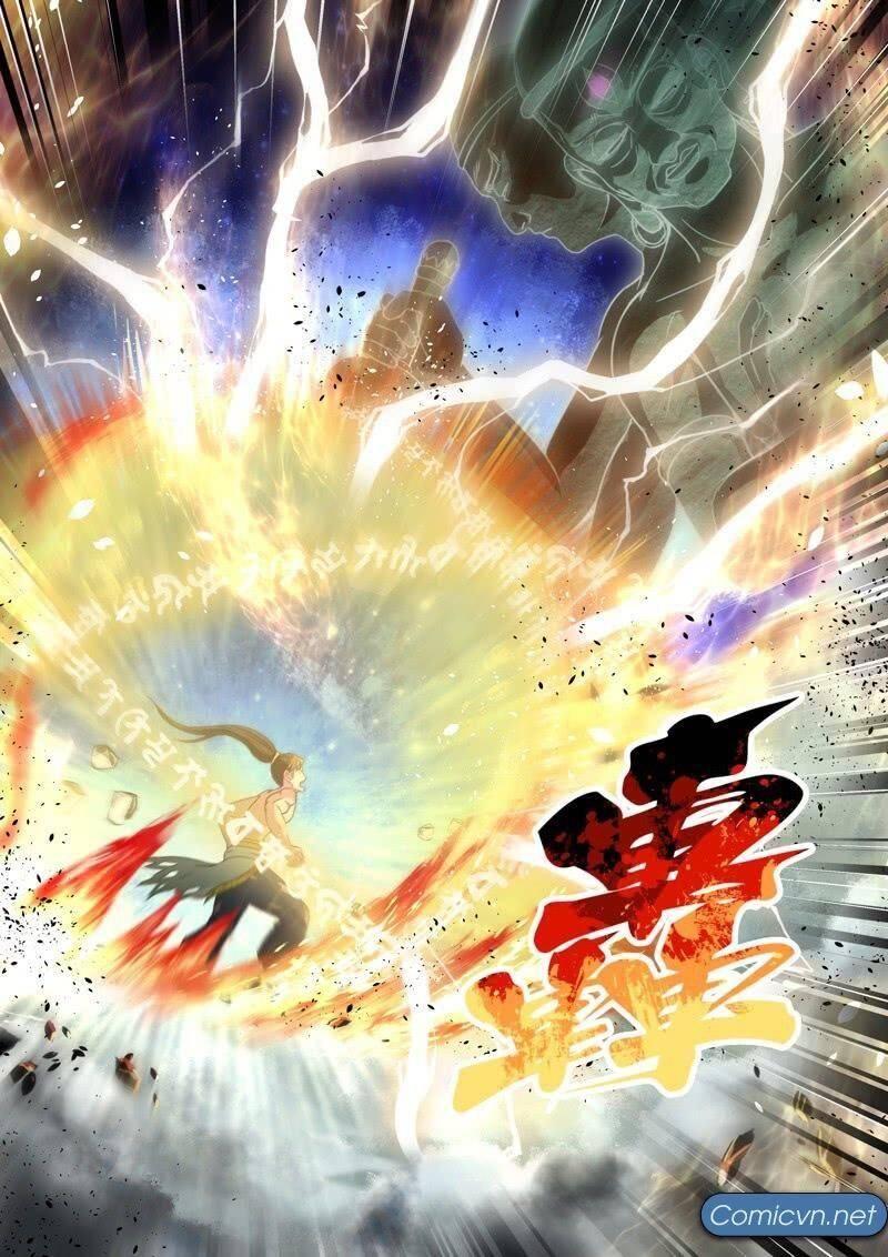 thánh tôn thần giới chapter 122 8