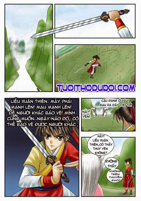 giang hồ tương vong chapter 12 2