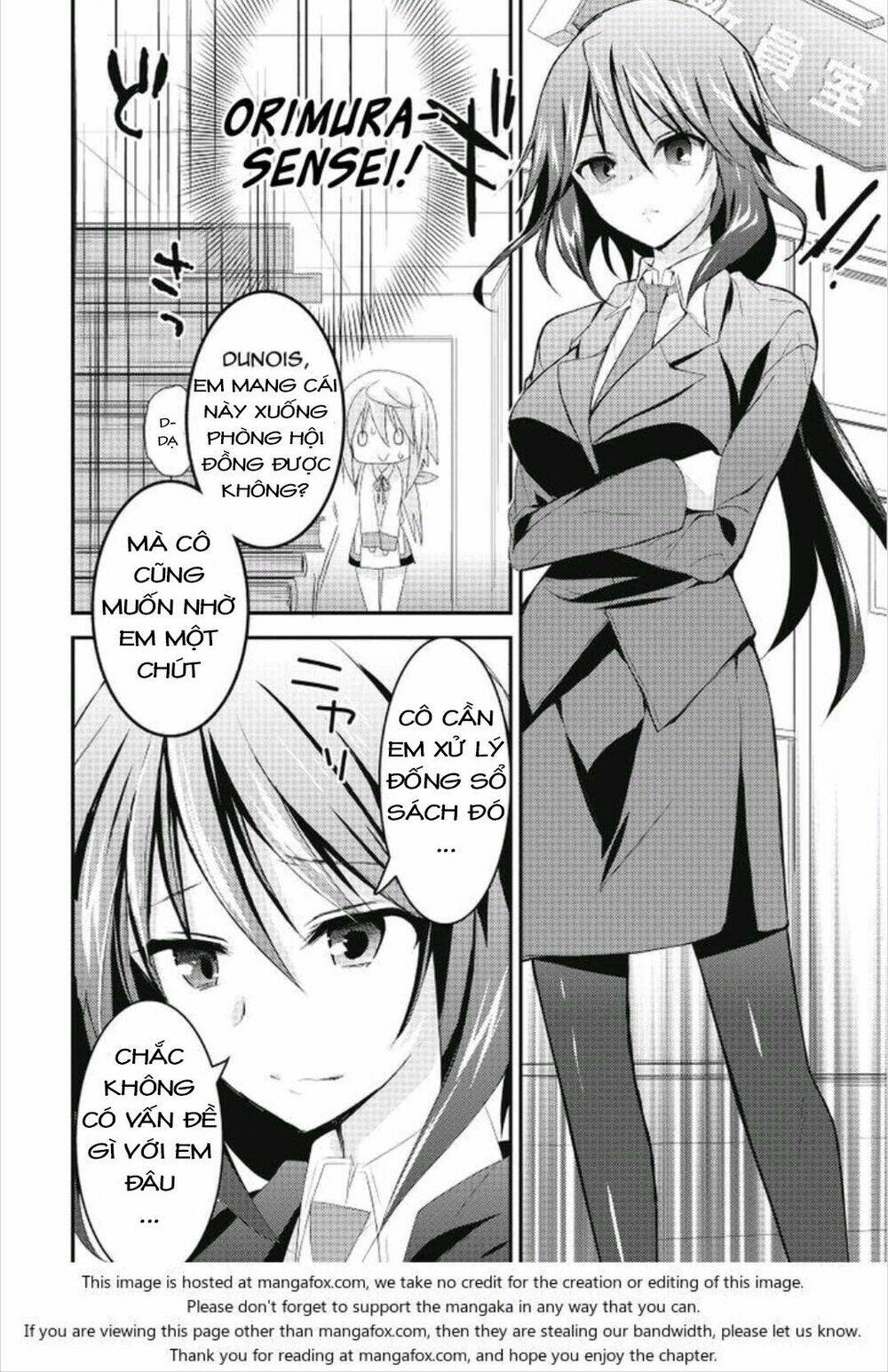 infinite stratos - sugar & honey chapter 8 9