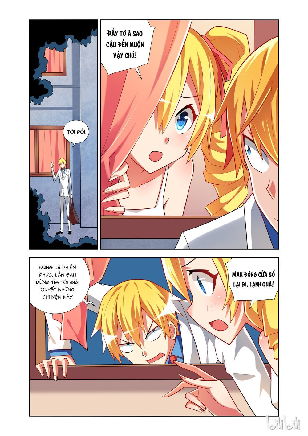 tôi sẽ không bao giờ để con gái bắt nạt chapter 15 14