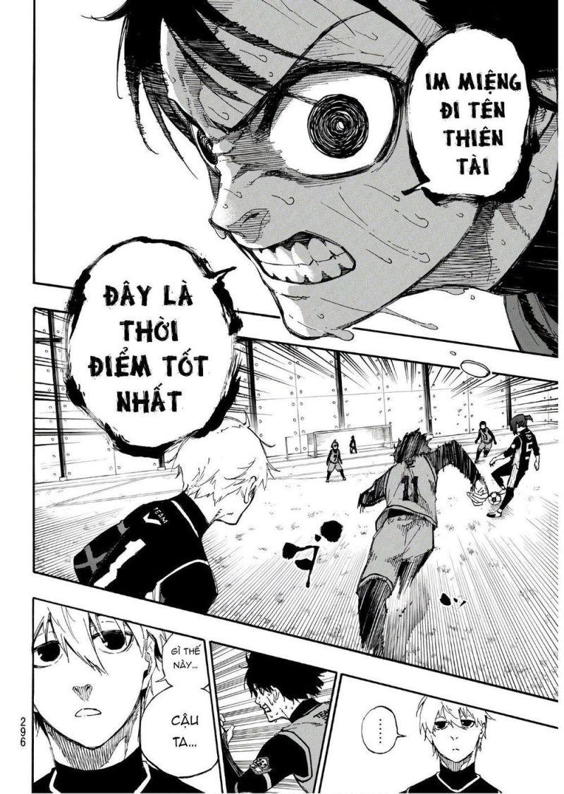 thiên tài bóng đá, tiền đạo số 1 chapter 30 15