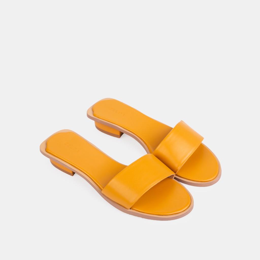 Guốc mũi tròn gót cao 2cm - GN0171020